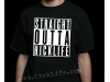 Straight Outta Hick Life Mens T-Shirt